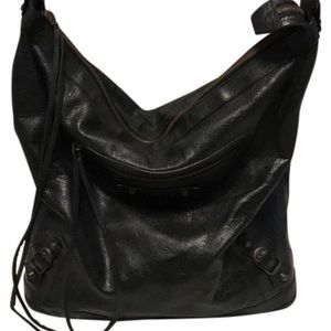 Balenciaga “The Day” leather Hobo Bag
